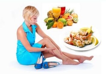 Nutrition pour les varices