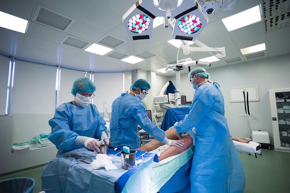 Traitement des varices